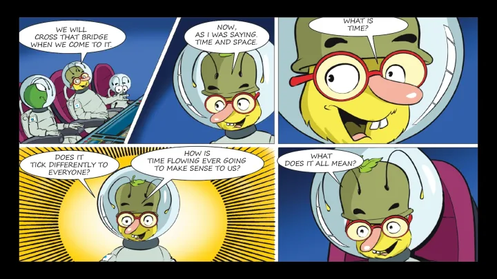 Comic panel from Chapter 1
