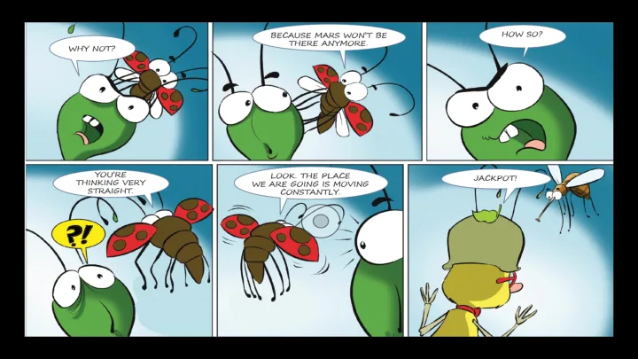 Comic panel from Chapter 1