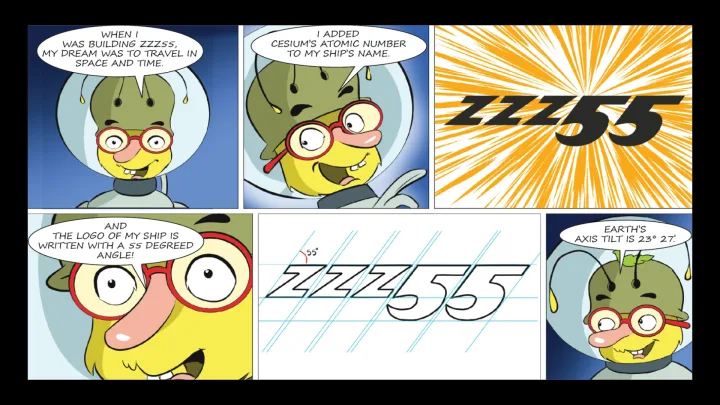 Comic panel from Chapter 1