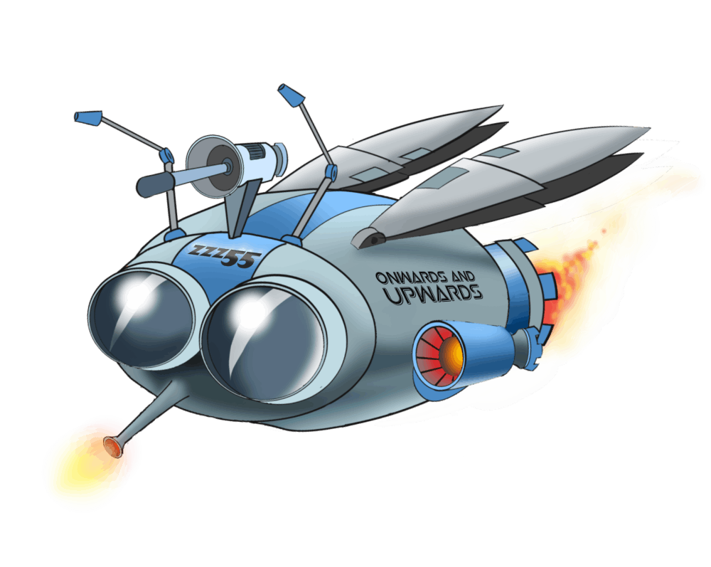 The ZZZ55 spacecraft